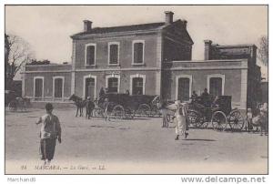 ALGERIE MASCARA LA GARE editeur LL