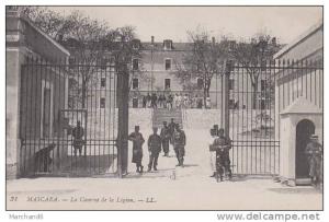 ALGERIE MASCARA LA CASERNE DE LA LEGION editeur LL