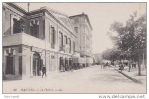 ALGERIE MASCARA LE THEATRE editeur LL