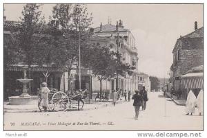 ALGERIE MASCARA PLACE MODAGAR ET RUE DE TIARET editeur LL