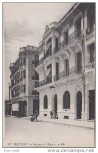 ALGERIE MASCARA BANQUE DE L ALGERIE editeur LL