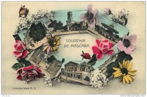 CPA ALGÉRIE / Souvenir de Mascara