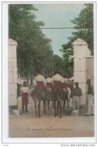Algérie - MASCARA - Quartier des Chasseurs