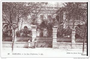 MASCARA - La Sous-Préfecture.  algerie alger