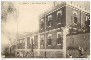 ALGERIE 115  CPA  MASCARA la commune mixte   belle carte