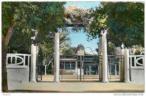 ALGERIE  Saint Denis du SIG  Le Parc  Mascara ed Jaseber  n° 1634