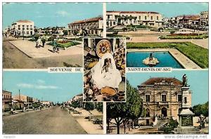 ALGERIE Souvenir de Saint Denis du SIG  Vues Mascara ed Jaseber  n° 1632
