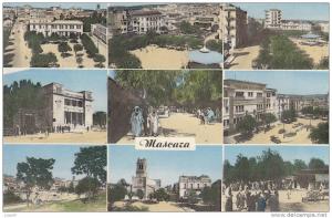 ALGERIE  -  MASCARA  -  Multivues  -  CPSM PF  -