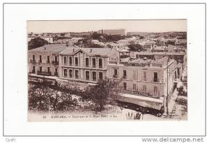 Algérie  Mascara, panorama et le Royal Hotel