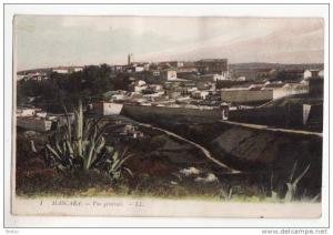 Algérie   MASCARA   Vue générale