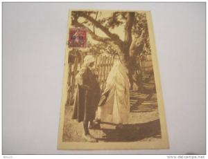 CPA ALGERIE MASCARA VILLAGE NEGRE  1929.