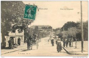 ALGERIE - MASCARA - PONT DE L'ARGOULE