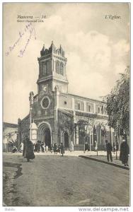 ALGERIE - MASCARA - L'EGLISE
