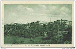 algérie   MASCARA   caserne  et  hôpital  militaire