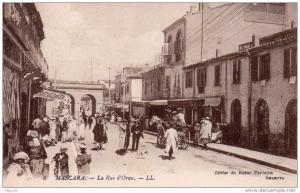 CARTE POSTALE ANCIENNE. ALGERIE. MASCARA.