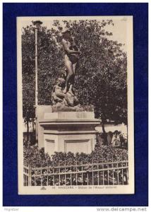 ALGERIE / ALGERIEN   MASCARA  Statue de l'Amour endormi