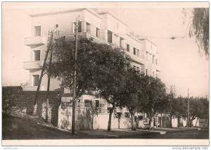 MASCARA  ( Algerie ) -  La Maison des Officiers  ( C.P.S.M. , Pt  -  Ft  )