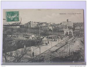 ALGERIE - MASCARA - VUE PRISE DE BAB-ALI - ANIMEE - 1905