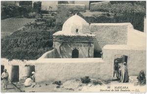 ALGERIE - MASCARA - Marabout de Sidi-Bouskrin