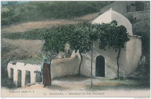 ALGERIE - MASCARA - Marabout de Sidi-Bouskrin