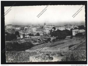 MASCARA  Algérie  vue générale de la ville