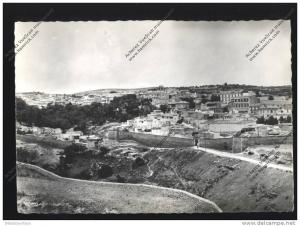 MASCARA  Algérie  vue générale de la ville