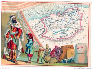 AFRIQUE DU NORD - ALGERIE - Département d'ORAN - MOSTAGANEM - MASCARA - TLEMCEM SIDI BEL ABBES