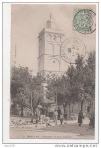 ALGERIE - MASCARA - Mosquée de Sidi-Abdalah