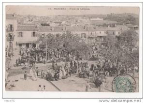 ALGERIE - MASCARA - Place de l'Argoub