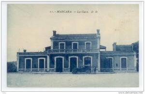 Algérie - MASCARA - La Gare