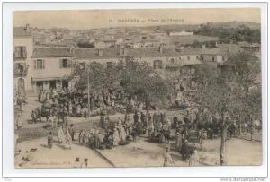 Algérie - MASCARA - Place de L'Argoub