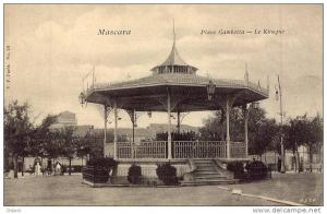 ALGERIE MASCARA Place Gambetta Le Kiosque