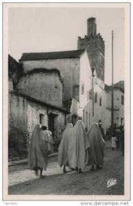 AFRIQUE - ALGERIE - TLEMCEN - Mosquée Cheikh Senoussi - Rue de Mascara