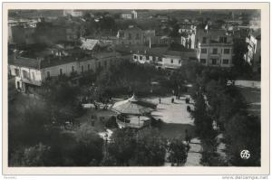 AFRIQUE - ALGERIE - MASCARA - La place Gambetta