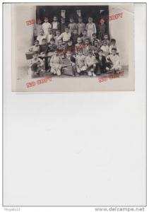 Algérie Mascara Ecole Alexandre III  garçons 1950 1951 Beau format