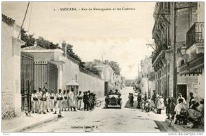 ALGERIE(MASCARA) MILITAIRE(CASERNE)