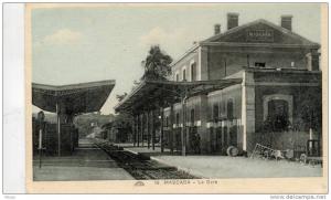 ALGERIE(MASCARA) GARE