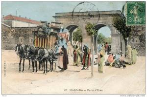 ALGERIE(MASCARA) DILIGENCE