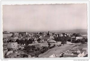 Mascara, vue générale, 1957, éd. Alexandre Sirecky n° 20, Algérie