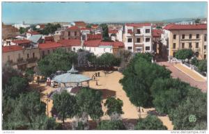 Algérie   MASCARA  La place Gambetta