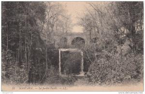 MASCARA -(Algérie)- Le Jardin Public - AL 128 -