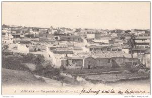 MASCARA -(Algérie)- Vue généralede Bab-Ali - AL 117 -