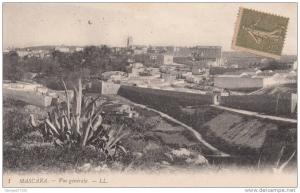 MASCARA -(Algérie)- Vue générale - AL 105-