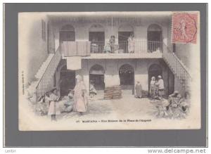 algerie - mascara - maison place de l'argoub, tailleur, ecrivain public