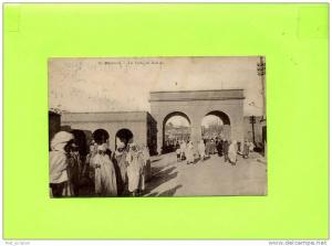 Afrique - Algérie - Mascara -  porte de Bab Ali 26