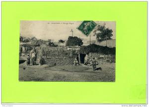 Afrique - Algérie - Mascara -  village nègre