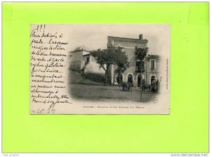 Afrique - Algérie - Mascara -  porte de Bab Ali