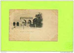 Afrique - Algérie - Mascara -  porte de Bab Ali