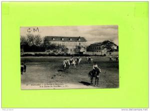 Afrique - Algérie - Mascara -  terrain de manoeuvres et caserne des tirailleurs