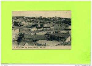 Afrique - Algérie - Mascara -  vue générale  de Bab Ali